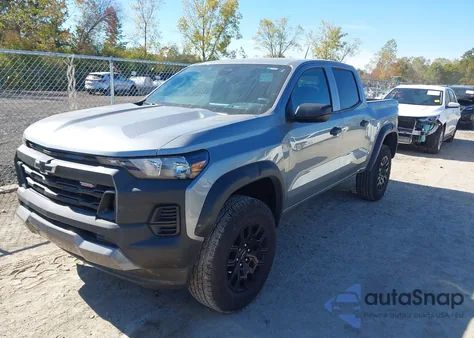 2024 Chevrolet Colorado 4Wd Trail Boss из США, поврежденный, VIN 1GCPTEEK0R1110261